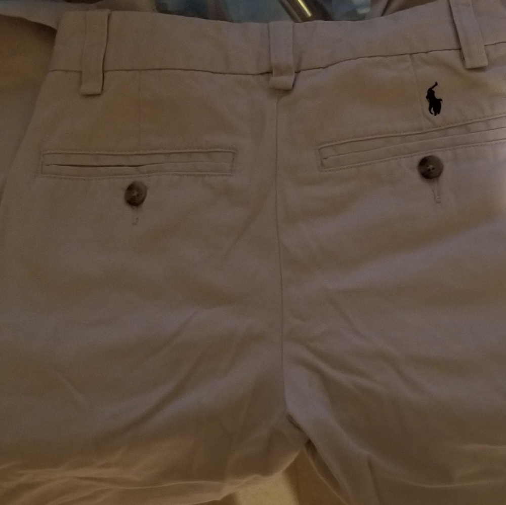 Boys Ralph Lauren Khakis Size 8 like new